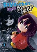 KAYA-CHAN ISNT SCARY GN VOL 03