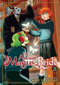 The Ancient Magus Bride GN Vol 21