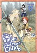THE-LADY-KNIGHT-AND-THE-BEAST-EARED-CHILD-GN-VOL-04