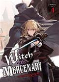 WITCH AND MERCENARY GN (LIGHT NOVEL) VOL 04