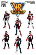 Vr Troopers #1 Zb 2Nd Printing (Dressed, Mora)