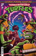 TMNT Saturday Morning Adv #28 Variant C