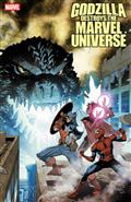 Godzilla Destroys The Marvel Universe #1 Leinil Yu 2Nd Printing Variant