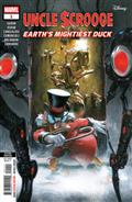 Uncle Scrooge Earth's Mightiest Duck #1 Gabriele Dell'otto 2Nd Printing Variant
