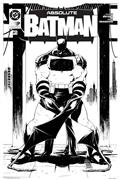 DC W.I.P. Absolute Batman #1