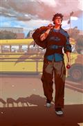 Action Comics #1090 Cvr B Gerald Parel Card Stock Var