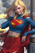 Supergirl #5 Cvr B Stanley Artgerm Lau Card Stock Var