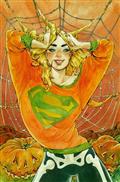 Supergirl #5 Cvr D Chuma Hill Pumpkin Spicy Card Stock Var