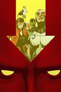 Justice League Red #2 (of 6) Cvr B Jorge Fornes Card Stock Var