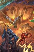 Justice League vs Godzilla vs Kong 2 #4 (of 7) Cvr C Alan Quah Card Stock Var