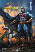 Blue Falcon & Dynomutt #1 Cvr A Lucio Parrillo 