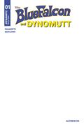 Blue Falcon & Dynomutt #1 Cvr I Blank Authentix Var