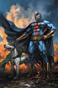 Blue Falcon & Dynomutt #1 Cvr K Lucio Parrillo Ltd Virgin Var