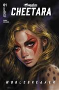 Cheetara Worldbreaker #1 Cvr B Lucio Parrillo Var