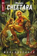 Cheetara Worldbreaker #1 Cvr H Ivan Tao Foil Var