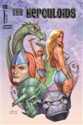 Herculoids #8 Cvr B Michael Joseph Linsner Var