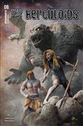 Herculoids #8 Cvr C Bjorn Barends Var