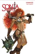 Sonja Reborn #2 Cvr A Stjepan Sejic