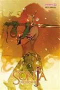 Sonja Reborn #2 Cvr B Stuart Sayger Var