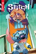 Stitch #2 Cvr A Edwin Galmon