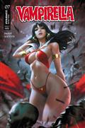 Vampirella (2025) #7 Cvr B Derrick Chew Var