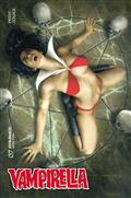 Vampirella (2025) #7 Cvr H Inc 1:10 Celina Original Var