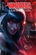 Vampirella Armageddon #3 Cvr A Franceso Mattina