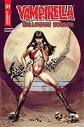 Vampirella Halloween Horror #1 Cvr G Buzz Foil Var