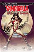 Vampirella Halloween Horror #1 Cvr I Buzz Atlas Ed Signed Var