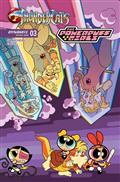 THUNDERCATS-POWERPUFF-GIRLS-3-CVR-B-COLEMAN-ENGLE-VAR-Previously-JUN250106