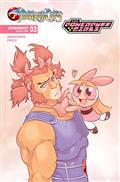 THUNDERCATS-POWERPUFF-GIRLS-3-CVR-C-CORAN-KIZER-STONE-VAR-Previously-JUN250107