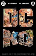 DC K.O. Ashcan #1 2025 Lcsd Exclusive Cvr A Javi Fernandez