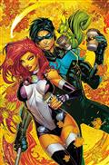 Titans #27 Cvr D Jonboy Meyers Pumpkin Spicy Card Stock Var
