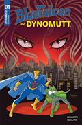 Blue Falcon & Dynomutt #1 Cvr R Inc 1:5 Amanda Conner Foil Foc Bonus Var