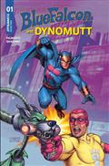 Blue Falcon & Dynomutt #1 Cvr S Inc 1:7 Joseph Michael Linsner Foil Foc Bonus Var