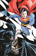 Batman Superman Worlds Finest #43 Cvr B Dustin Nguyen Card Stock Var