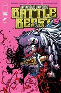 Invincible Universe Battle Beast #3 2Nd PTG Cvr B Tbd Var