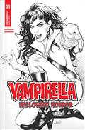 Vampirella Halloween Horror #1 Cvr Q Inc 1:7 Greg Land Line Art Foc Bonus Var