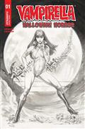 Vampirella Halloween Horror #1 Cvr R Inc 1:7 Buzz Line Art Foil Foc Bonus Var