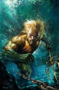 Aquaman #9 Cvr B Lucio Parrillo Card Stock Var
