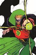 JSA #11 Cvr B Jorge Corona Card Stock Var