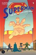 Superman The Kryptonite Spectrum #2 (of 5) Cvr A Martin Morazzo (MR)