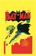 Batman (1940) #1 Facsimile Edition Cvr A Bob Kane