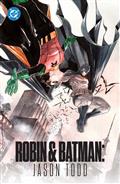 Robin & Batman Jason Todd HC
