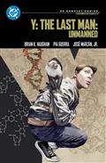 Y The Last Man Unmanned TP (Dc Compact Comics Edition)(Mr)