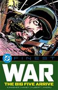 DC Finest War The Big Five Arrive TP