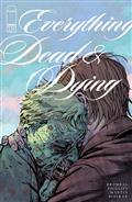 Everything Dead & Dying #1 (of 5) Cvr C Inc 1:10 Joshua Hixson Var (MR)