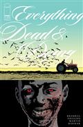 Everything Dead & Dying #1 (of 5) Cvr D Inc 1:25 Sean Phillips Tractor Var (MR)