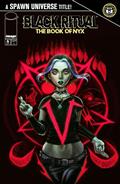 Spawn Black Ritual The Book of Nyx #6 (of 7) Cvr B Bryan Var
