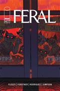 Feral #16 Cvr A Tony Fleecs & Trish Forstner